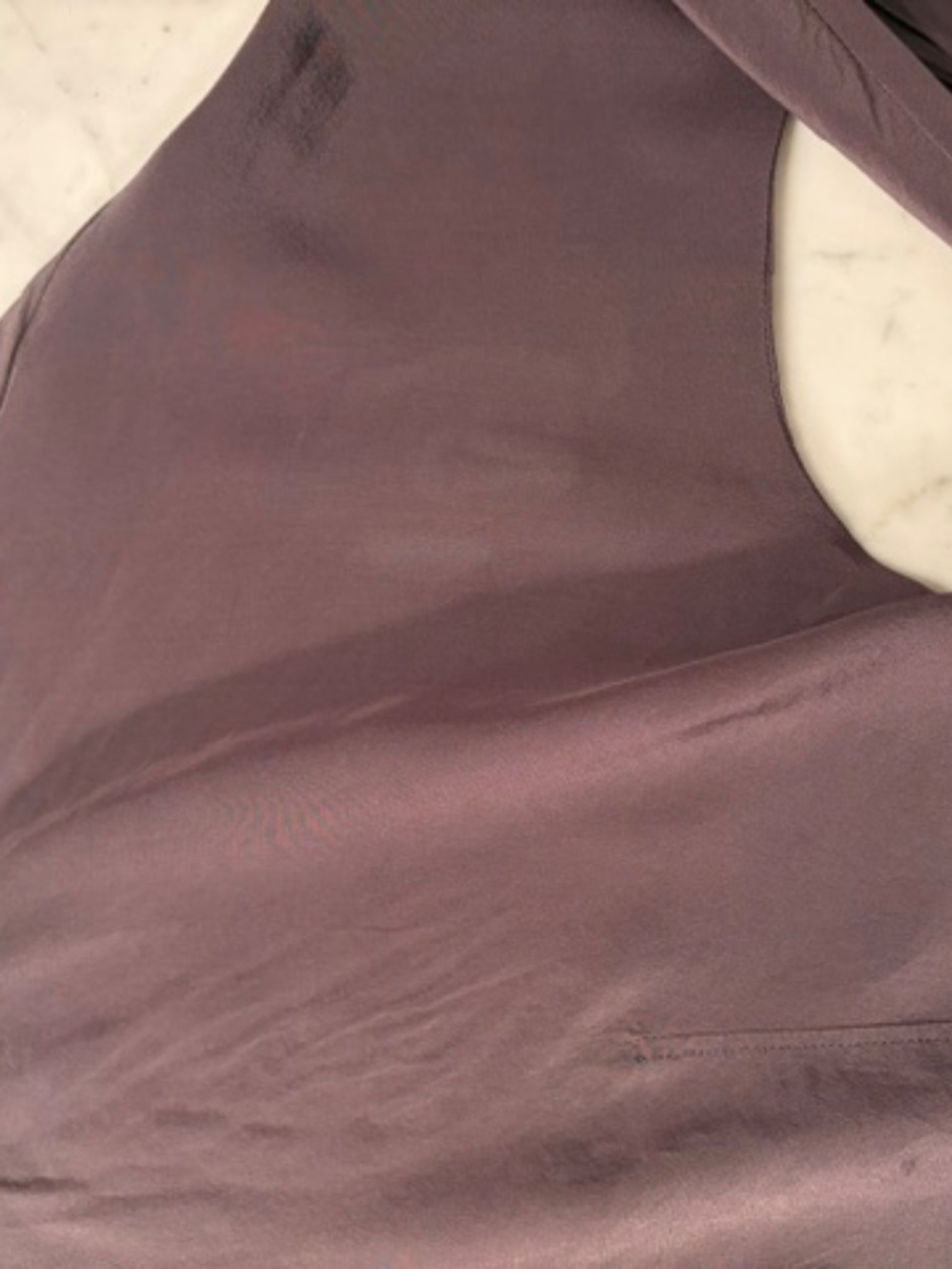 Prada Dark Brown Silk Blouse Shirt - Picture 7 of 8